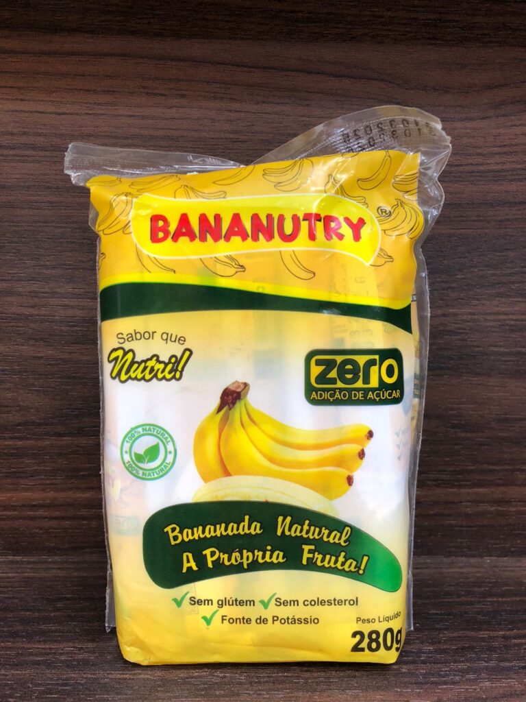 Bananada Natural