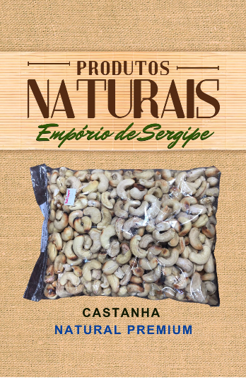 Castanha de Caju Natural Premium