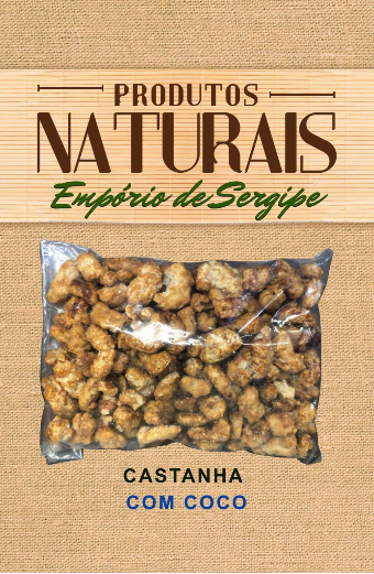 Castanha de Caju com Coco