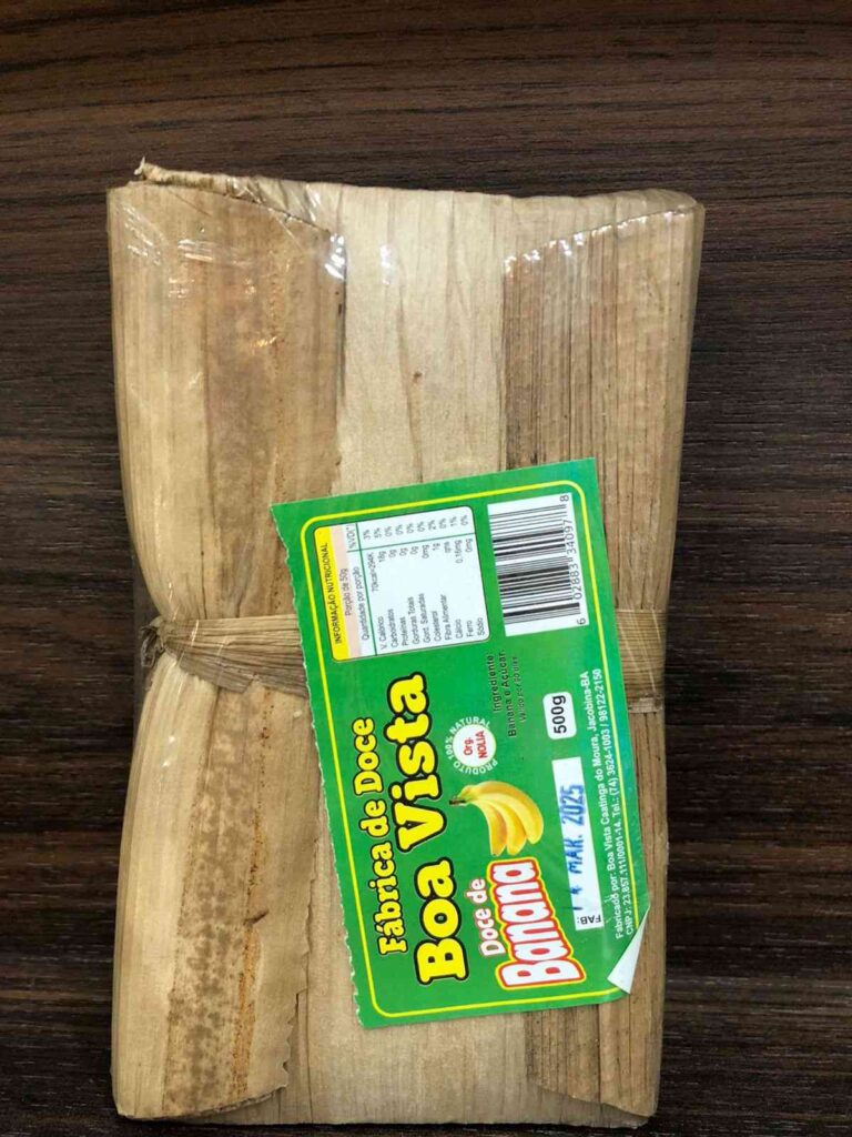 Doce de Banana