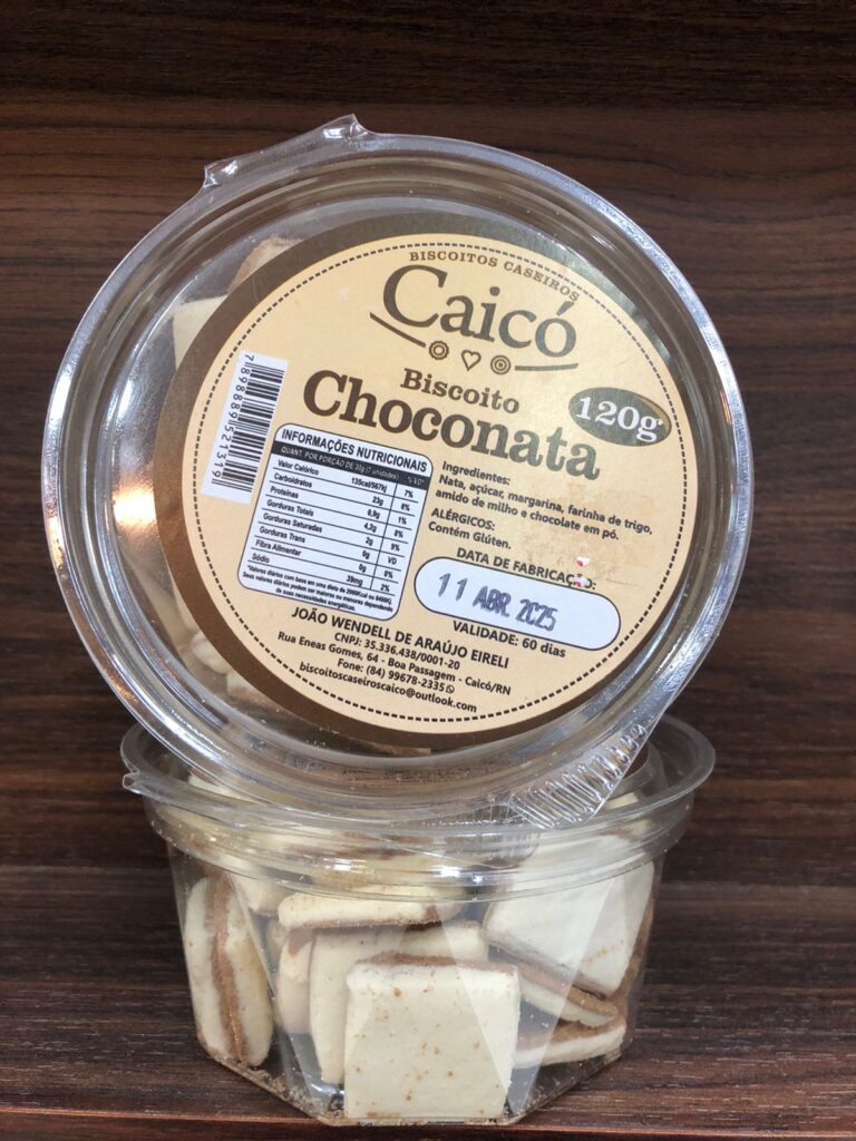 Biscoito choconata