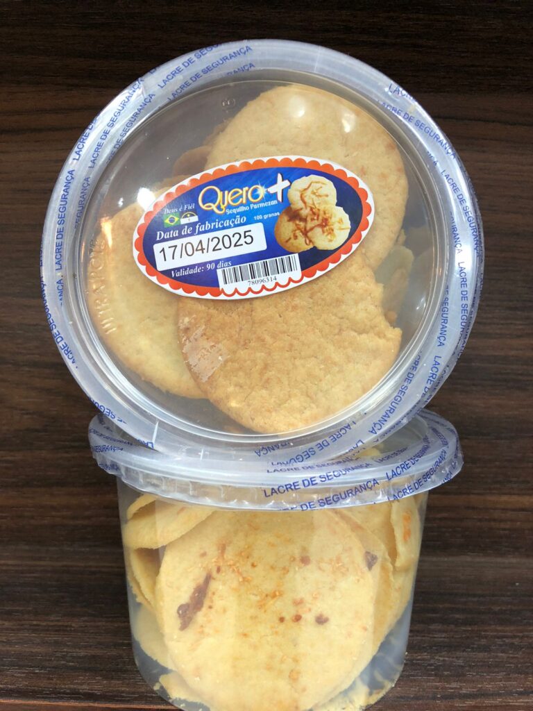 Biscoito de queijo se