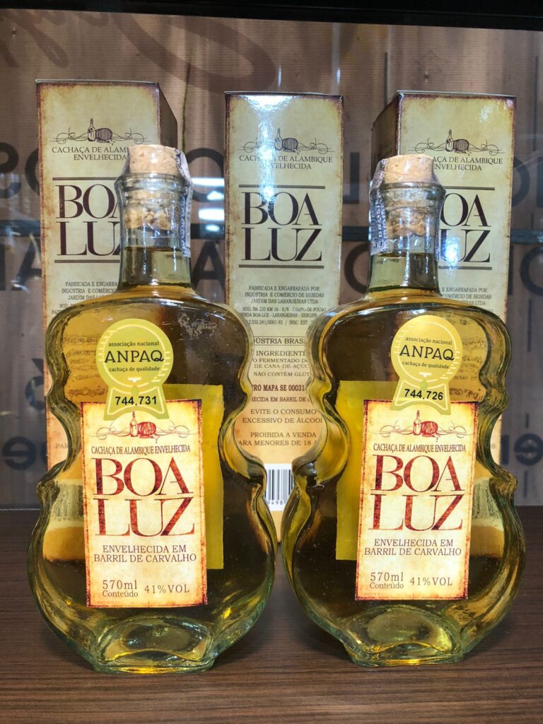 Cachaça de alambique envelhecida
