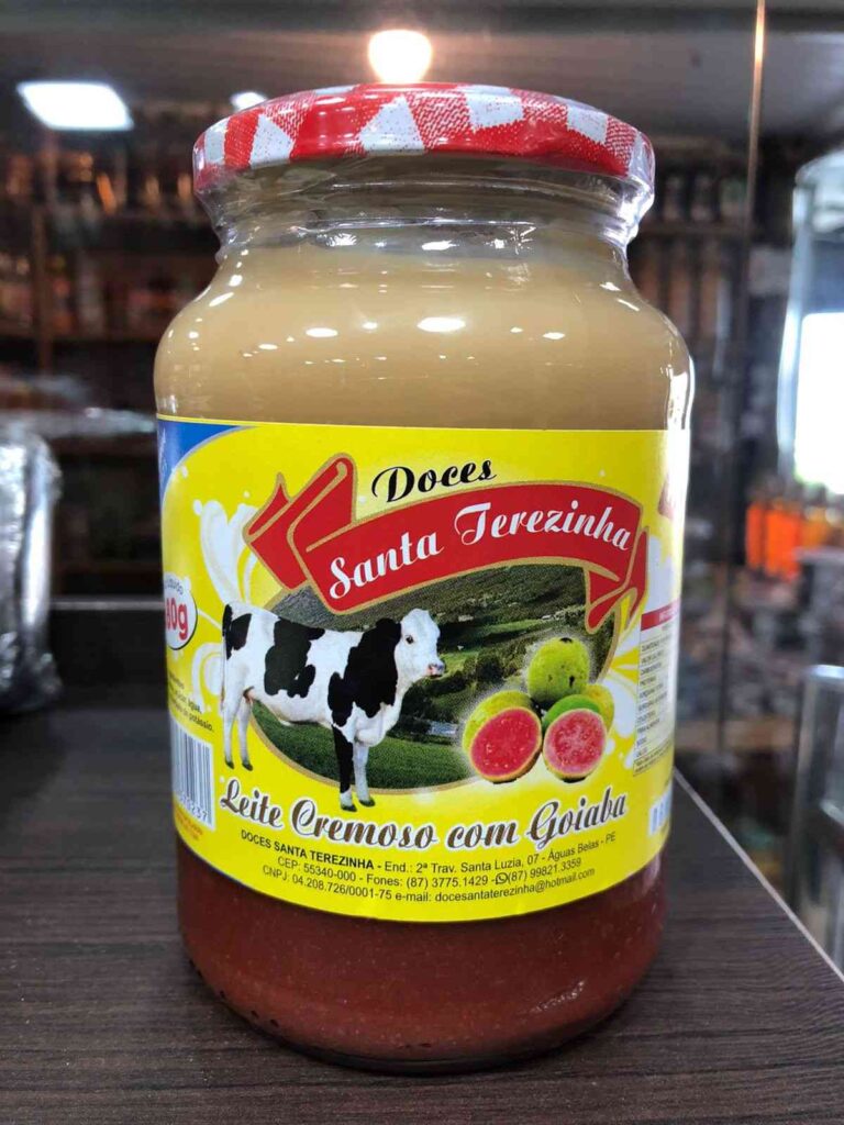 Doce Leite Cremoso com Goiaba