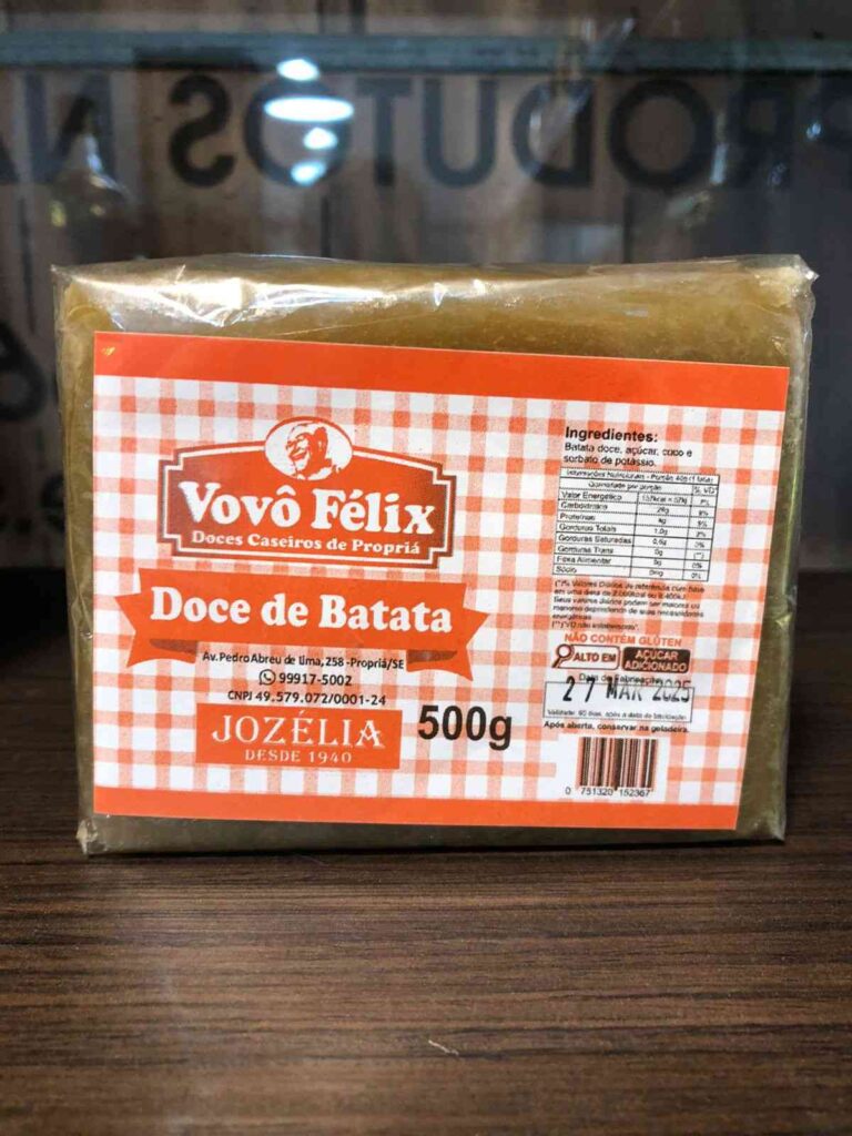 Doce de Batata Doce