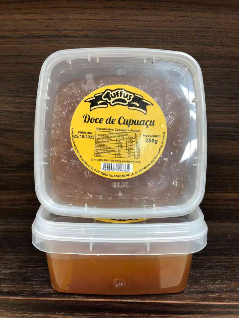Doce de Cupuaçu