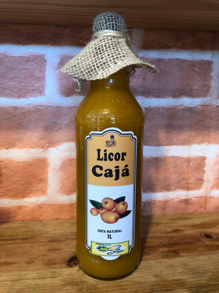 Licor de Cajá de 1L