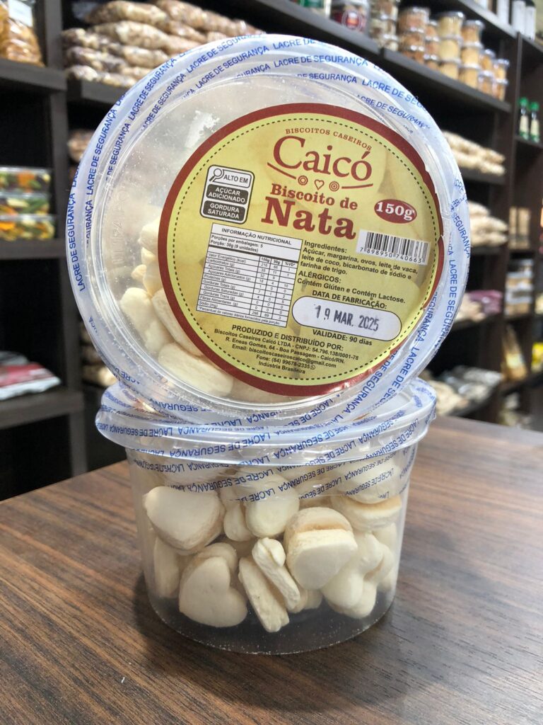 biscoito de nata se