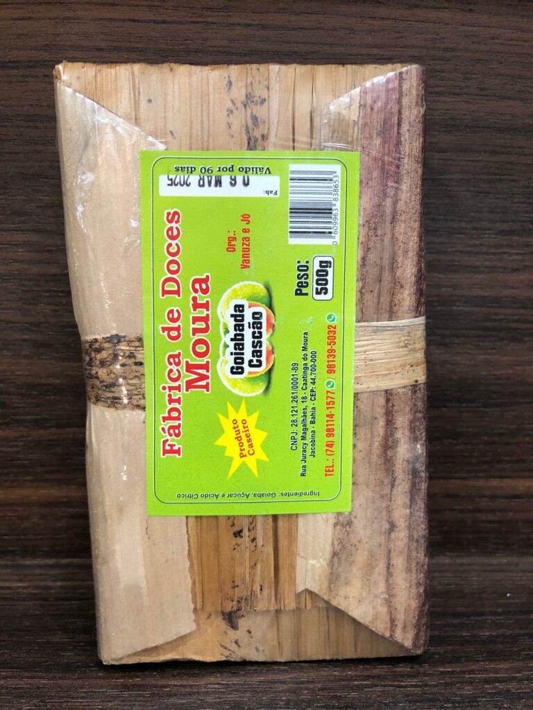 goiabada cascão se