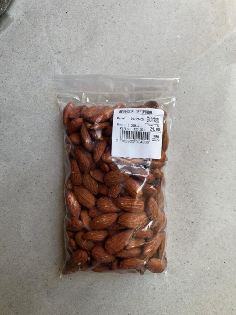 amêndoa defumada faz mal