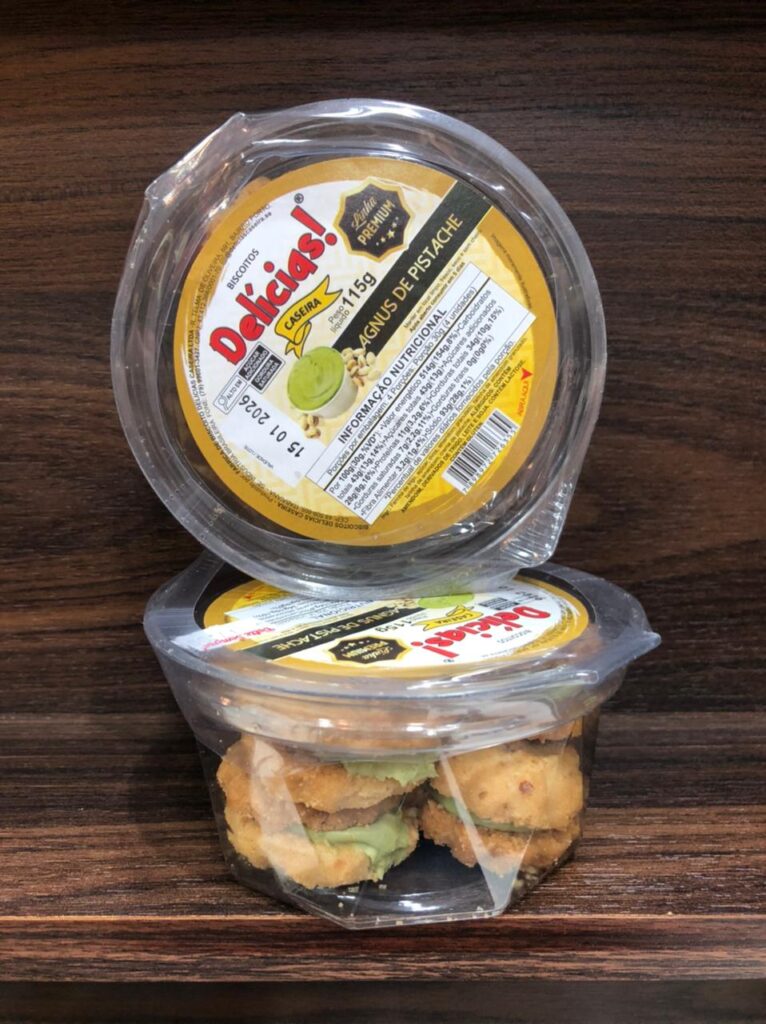 Biscoito de Pistache