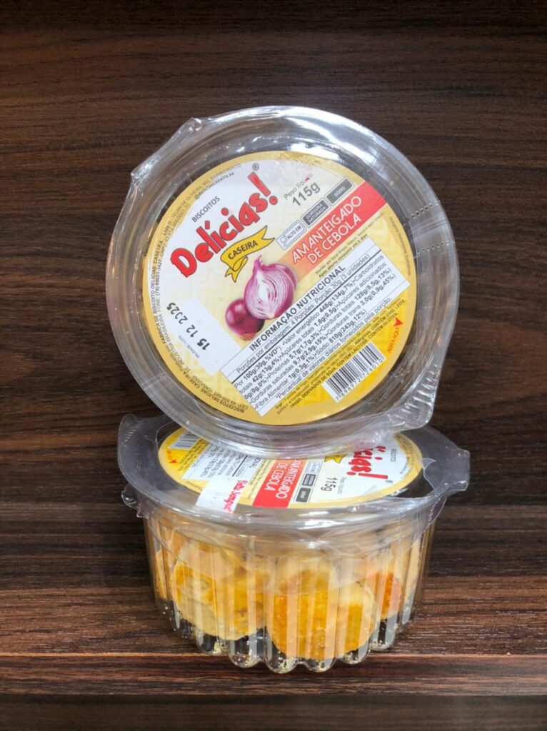 Biscoito Amanteigado de Cebola