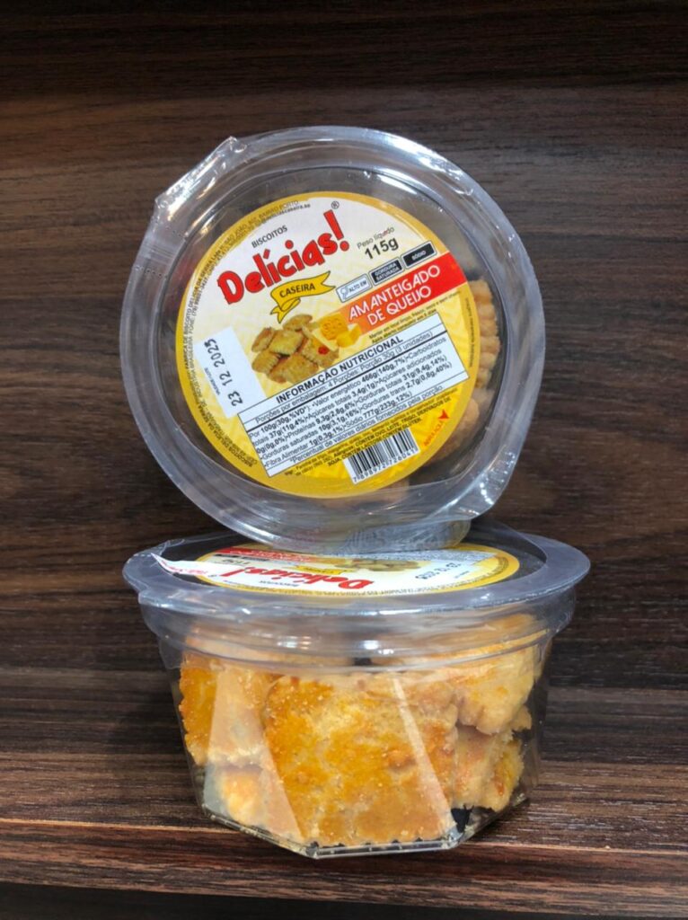 Biscoito Amanteigado de Leite