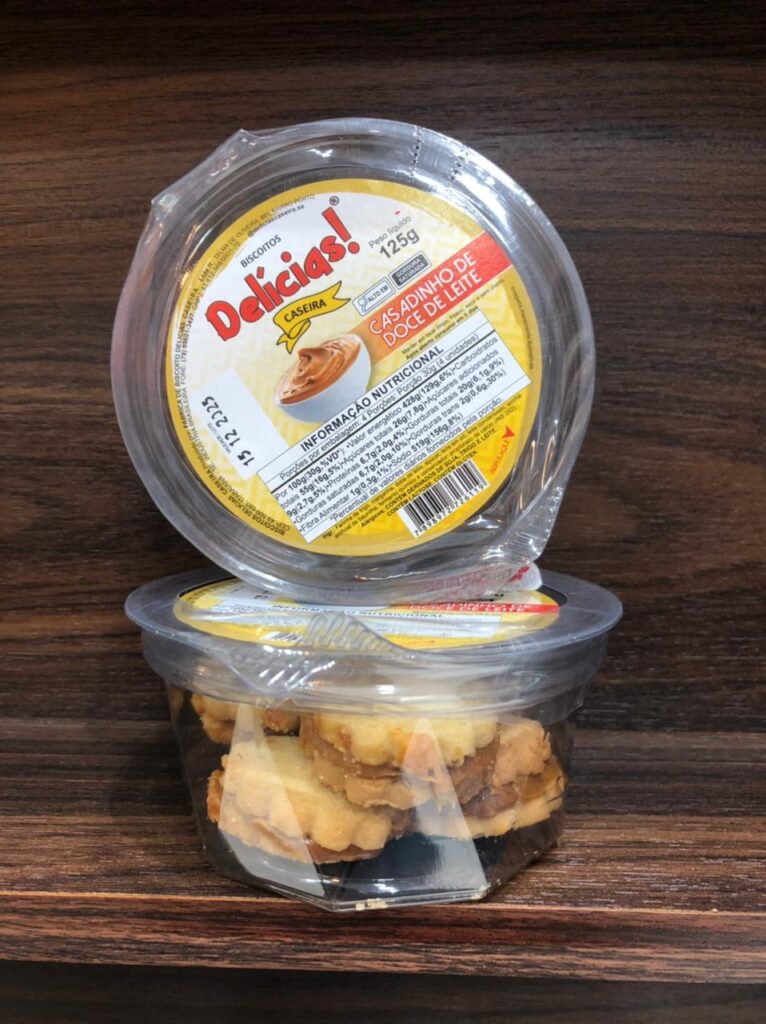 Casadinho de Doce de Leite