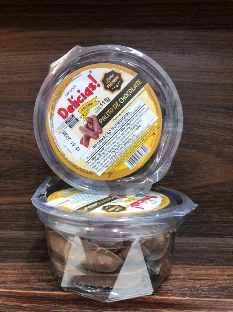 Palito de Chocolate Biscoito