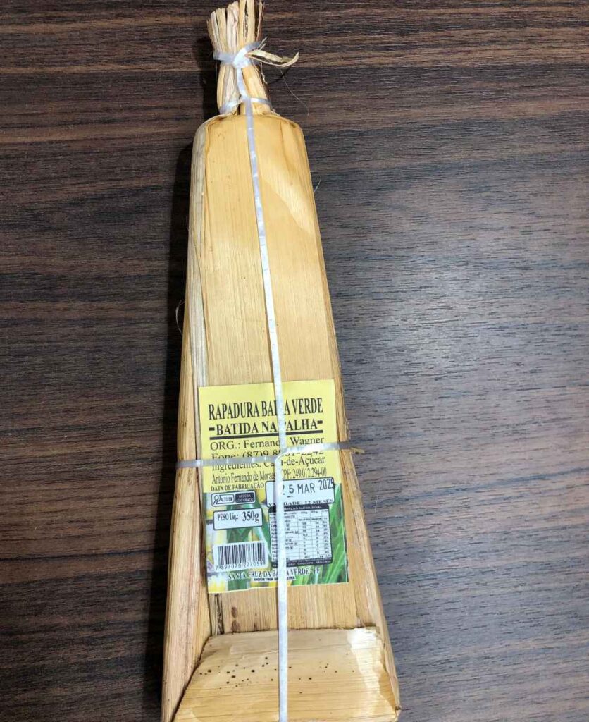 Rapadura de Cana batida