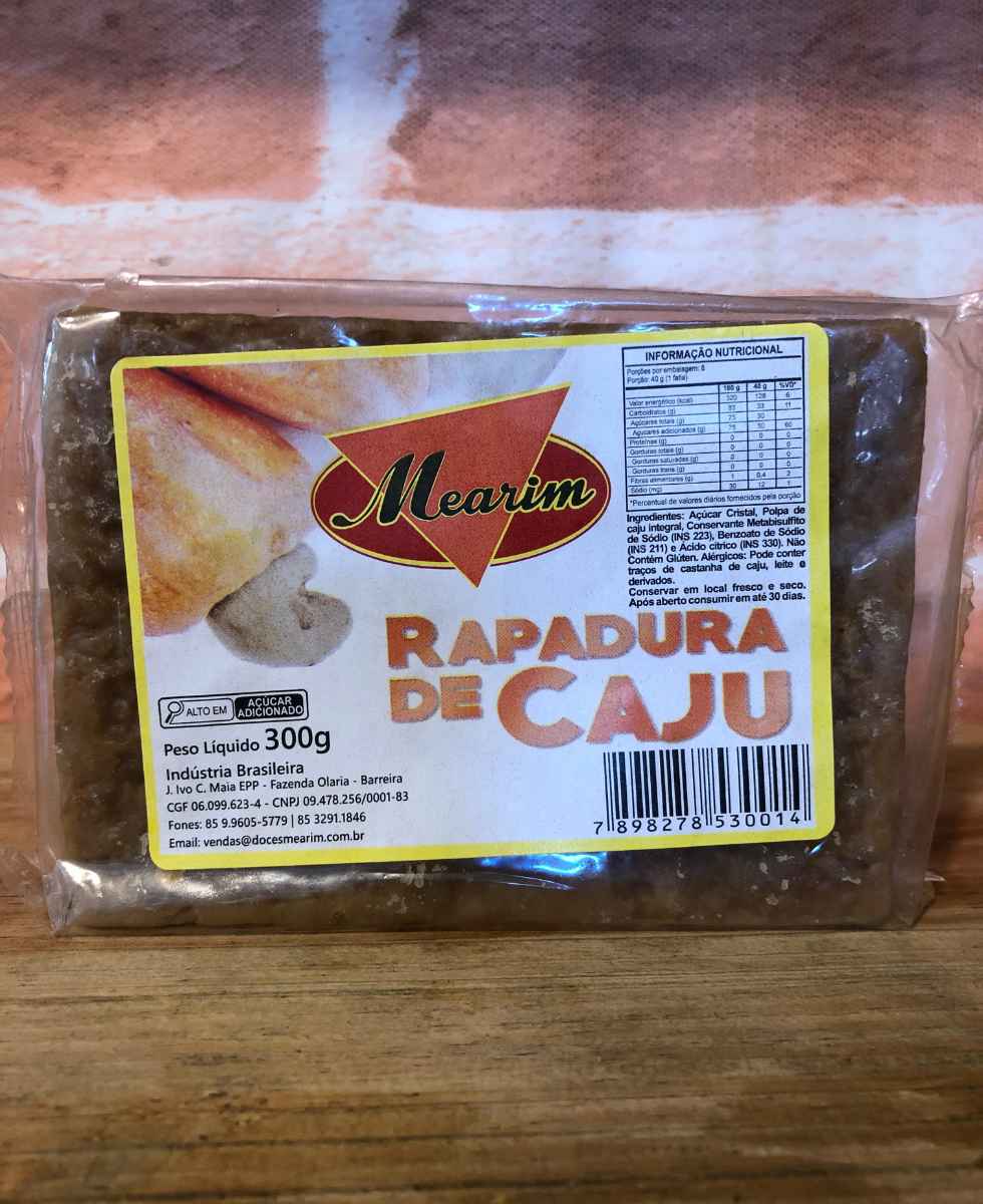 Rapadura de caju perto de mim